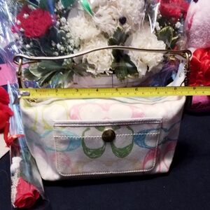 Chic Multicolor Wristlet Clutch